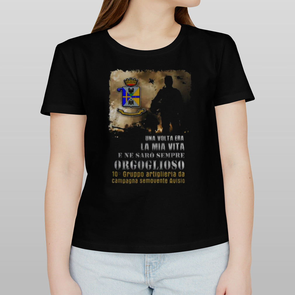 Gruppo Artiglieria Da Campagna Semovente Avisio shirt