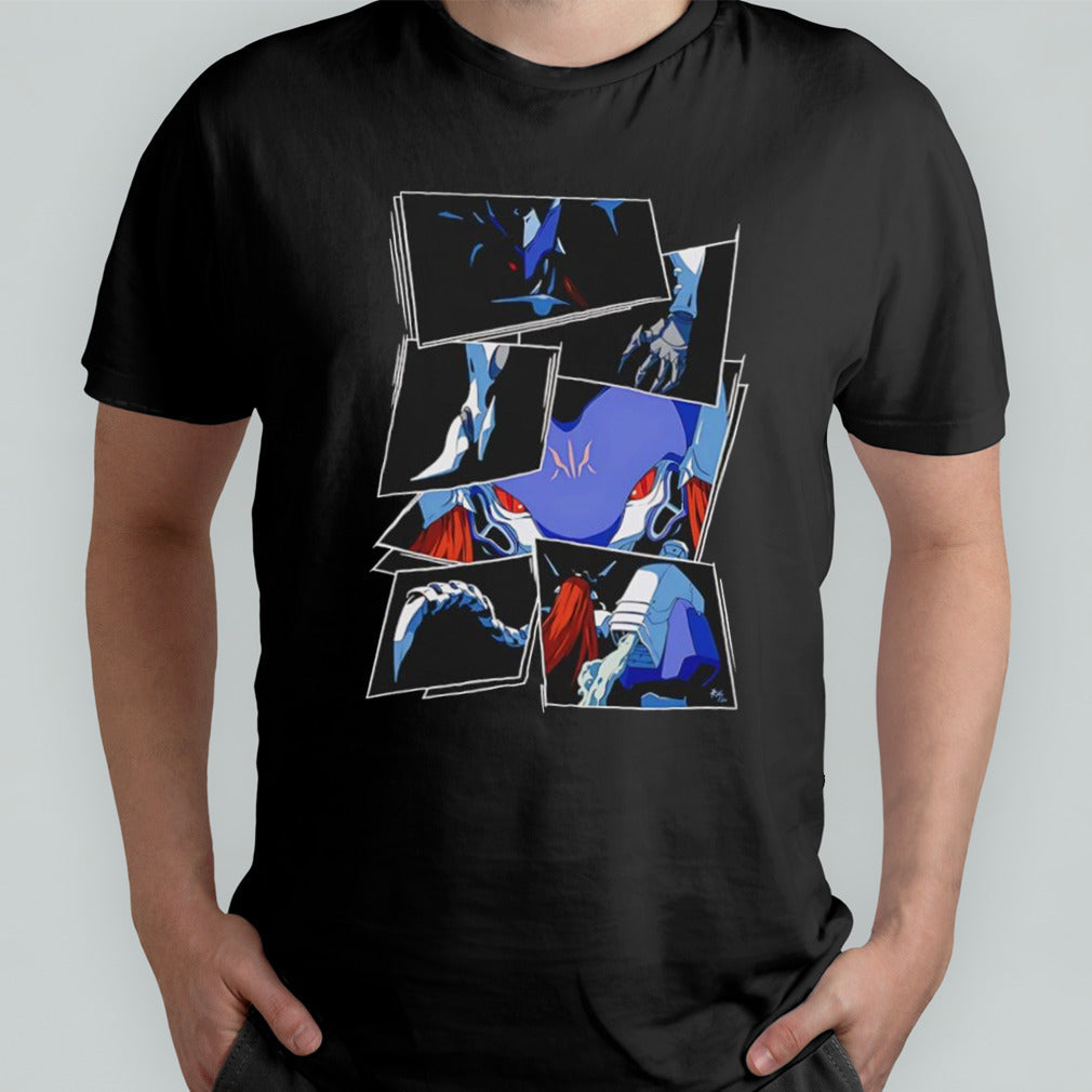 Guilty gear justice resurrection shirt