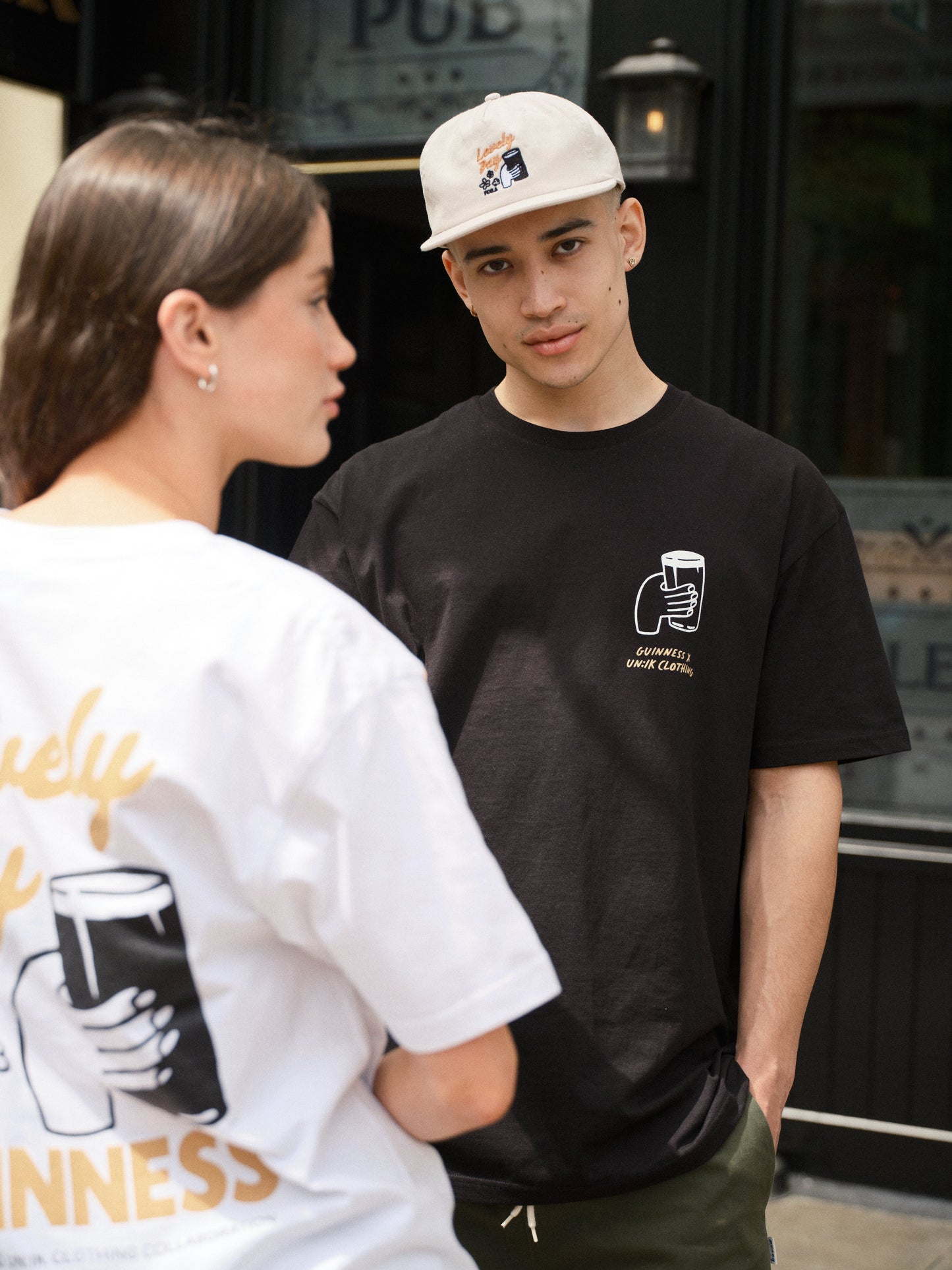 Guinness x UN:IK 'Cheers' Tee Twinpack