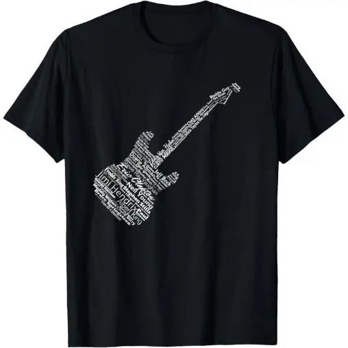 Guitar Legends Name T Shirt T-Shirt Made in USA Hoodie, Sweatshirt | HypeCrazeTee.com
