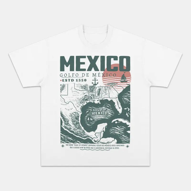 Gulf of Mexico Vintage 1550 Unisex T-Shirt Timeless Elegance Hoodie, Sweatshirt | HypeCrazeTee.com