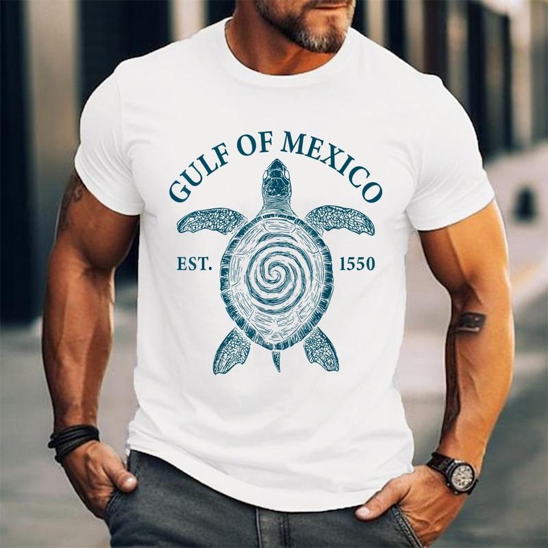 Gulf of Mexico turtle Unisex T-Shirt, Cotton 100%, Top Trending Fashion Hoodie, Sweatshirt | HypeCrazeTee.com