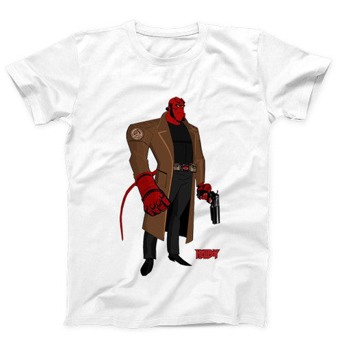 Gun Helboy Man's T-Shirt Tee