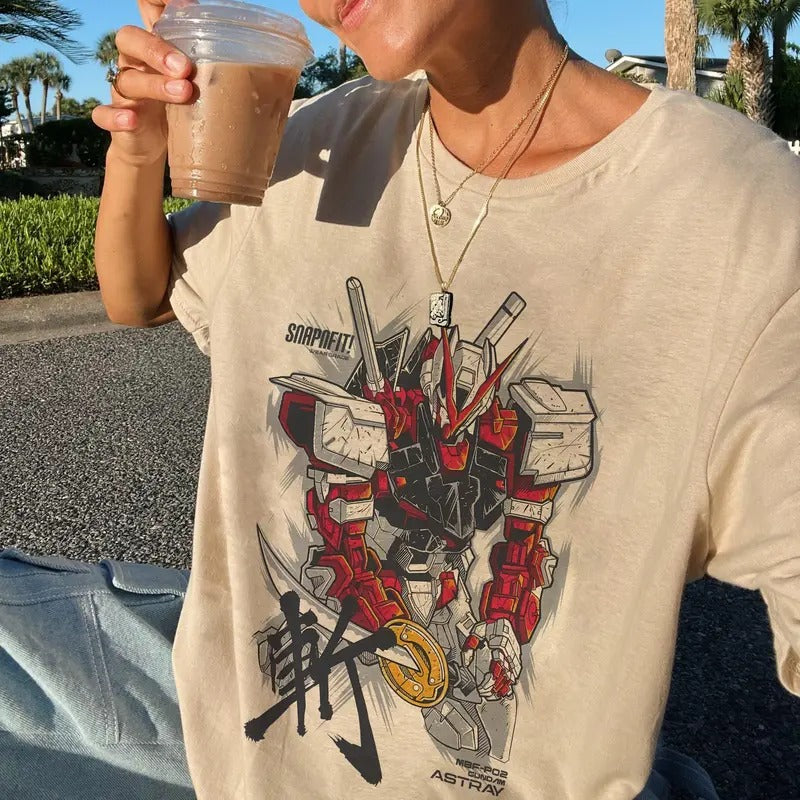 Gundam Tee, 90s Anime Shirt, Vintage Shirt, Robot Anime Lovers, Anime Shirt, Japanese Manga Sweatshirt, Hoodie, Comfort...