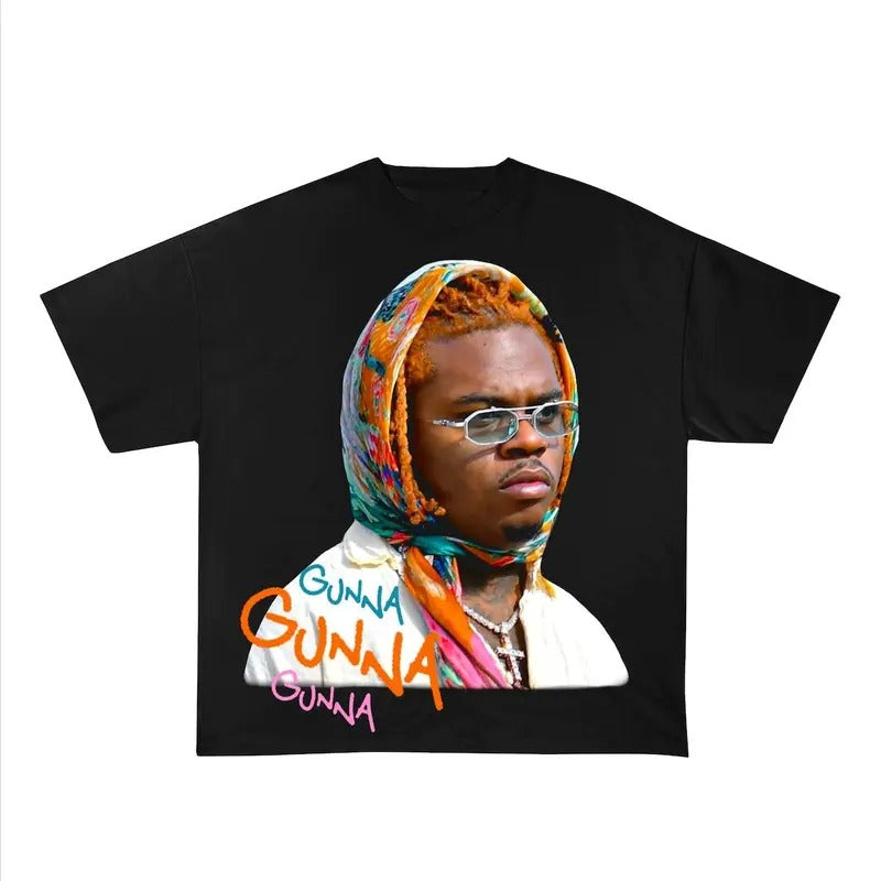 Gunna One of Wun Garment Dyed T Shirt Hoodie, Sweatshirt | HypeCrazeTee.com