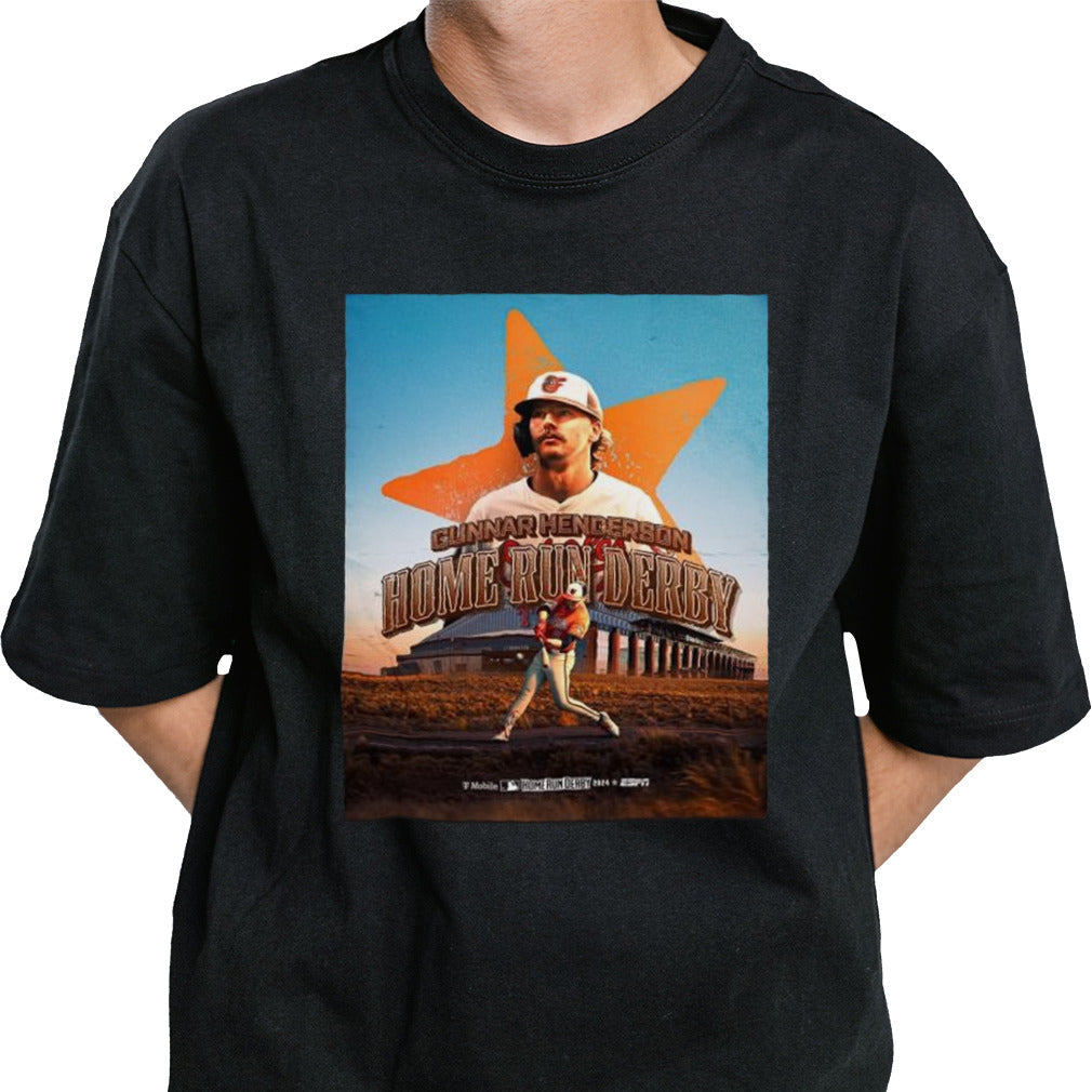 Gunnar Henderson 2024 Home Run Derby Shirt
