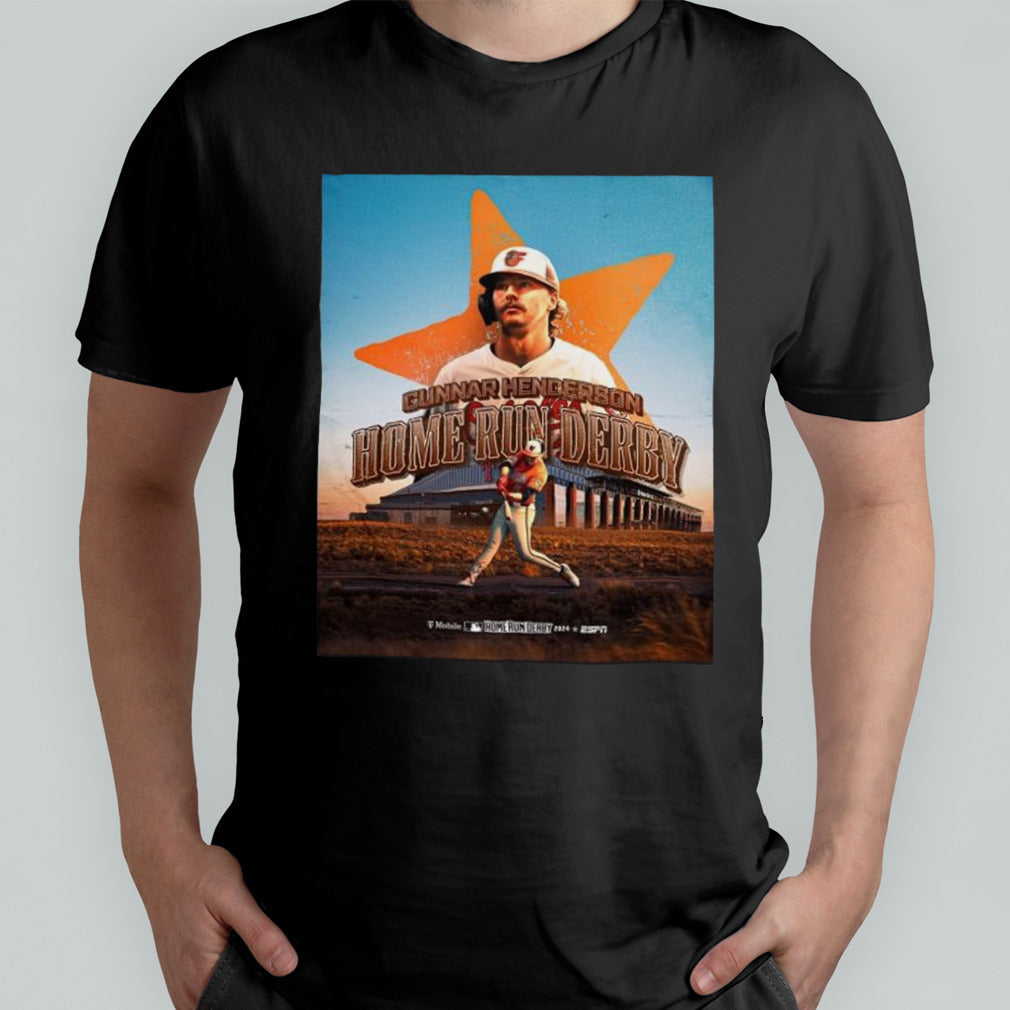 Gunnar Henderson 2024 Home Run Derby Shirt