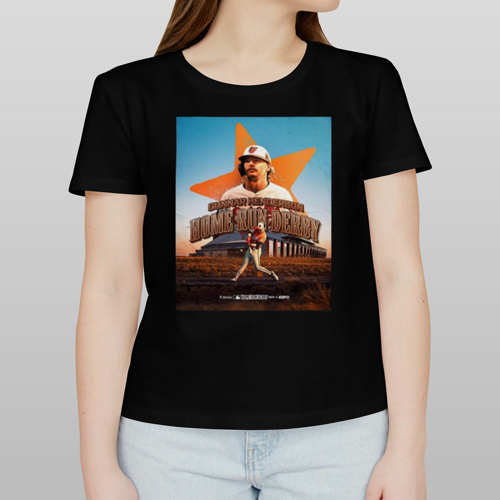 Gunnar Henderson 2024 Home Run Derby Shirt