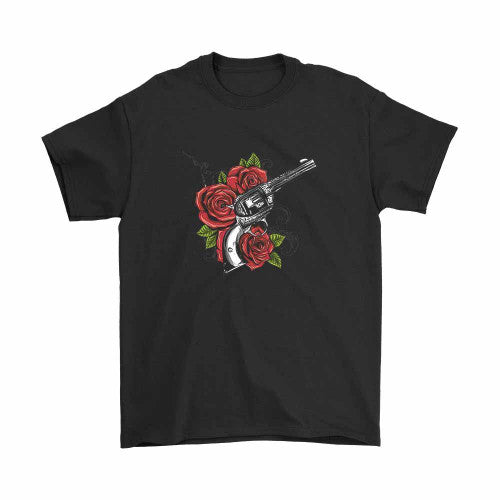 Guns And Rose Man's T-Shirt Tee
