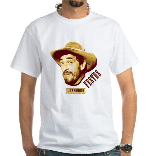 Gunsmoke Festus Man's T-Shirt Tee