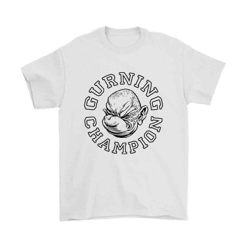 Gurning Champion Man's T-Shirt Tee