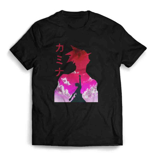 Gurren Lagann Anime Color Mens T-Shirt Tee