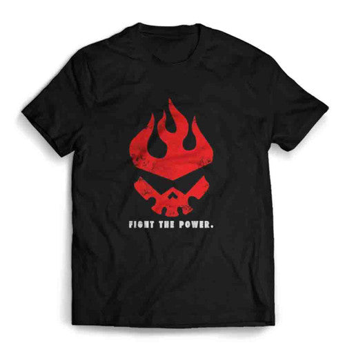 Gurren Lagann Anime Fight The Power Mens T-Shirt Tee