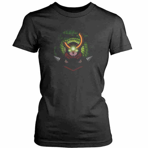 Gurren Lagann Anime Vintage Womens T-Shirt Tee
