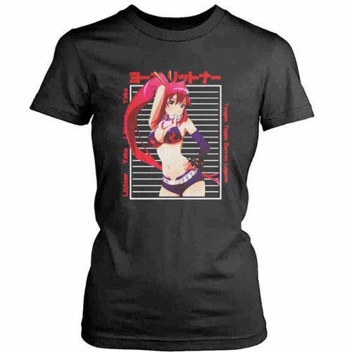 Gurren Lagann Anime Yoko Womens T-Shirt Tee