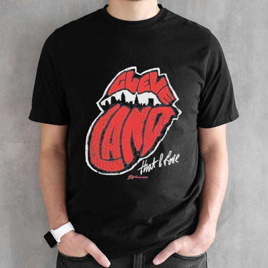 Gvartwork Cleveland That I Love T-Shirt