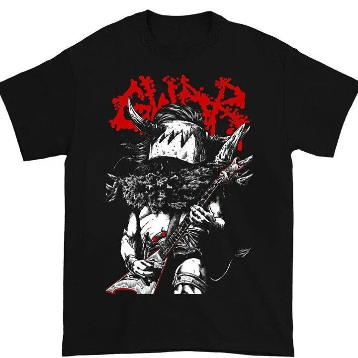 Gwar Balsac The Mighty Guitar T-Shirt Hoodie, Sweatshirt | HypeCrazeTee.com