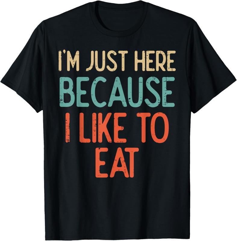 Gym Just Here Because I Like To Eat Fitness Diet Women Men T-Shirt Hoodie, Sweatshirt | HypeCrazeTee.com