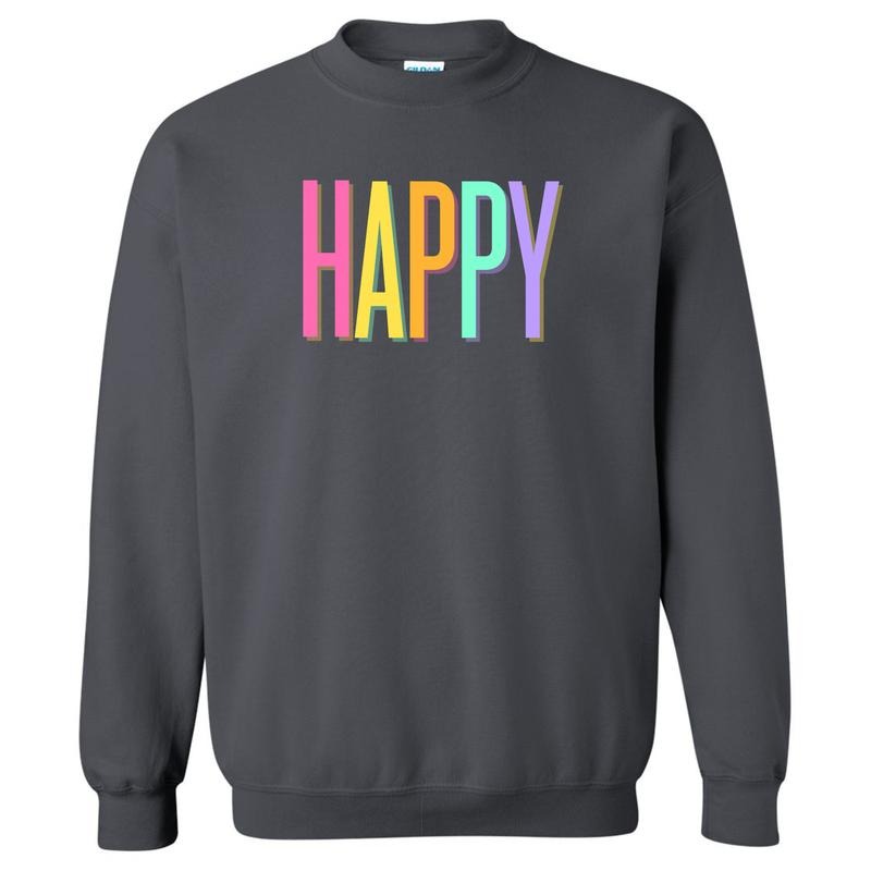 HAPPY Sweatshirt 'NLB' T-Shirts, Hoodie | HypeCrazeTee.com