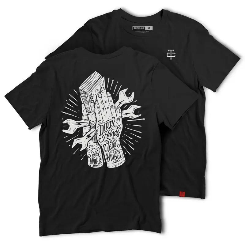 HARD WORK TEE, WORK T-SHIRT, FOR LABOR DAY Hoodie, Sweatshirt | HypeCrazeTee.com