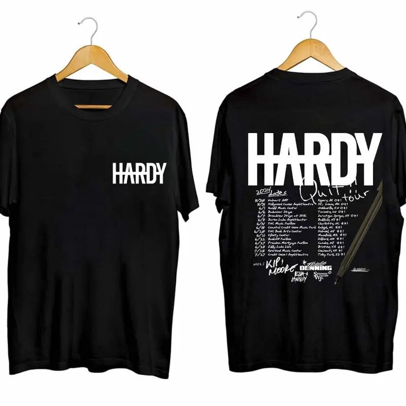 HARDY 2024 Quit Concert Quit Country Music Tour Fan T-Shirts, Hoodie, Sweatshirt