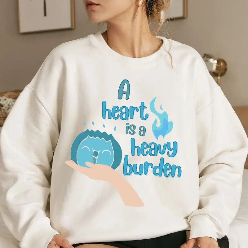 HC A Heart Is A Heavy Burden Characters Anime Lovers Shirt Crewneck Hoodie, Manga Shirt Sweatshirt | HypeCrazeTee.com