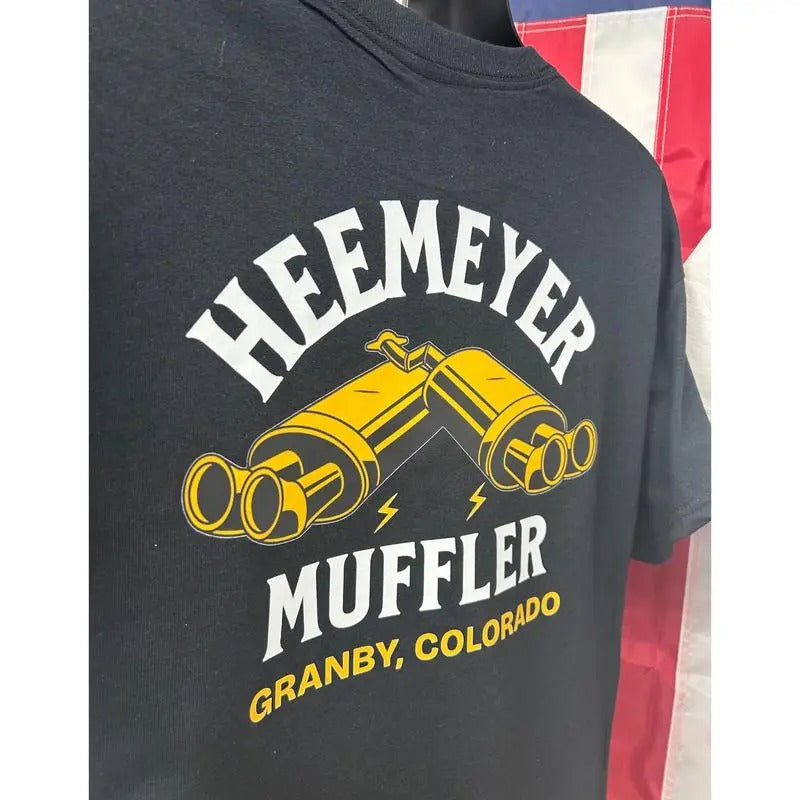 HEEMEYER MUFFLER SHIRT Hoodie, Sweatshirt | HypeCrazeTee.com