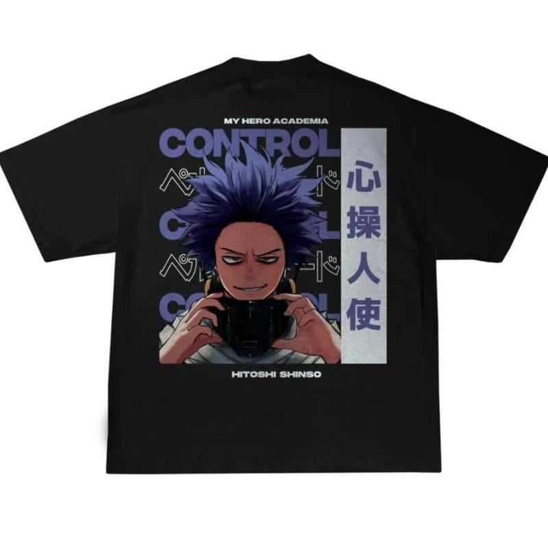 HITOSHI SHINSO MY HERO ACADEMIA TSHIRT, HITOSHI SHINSO Shirt, MY HERO ACADEMIA Shirt, Anime Shirt, Men vintage tee,...