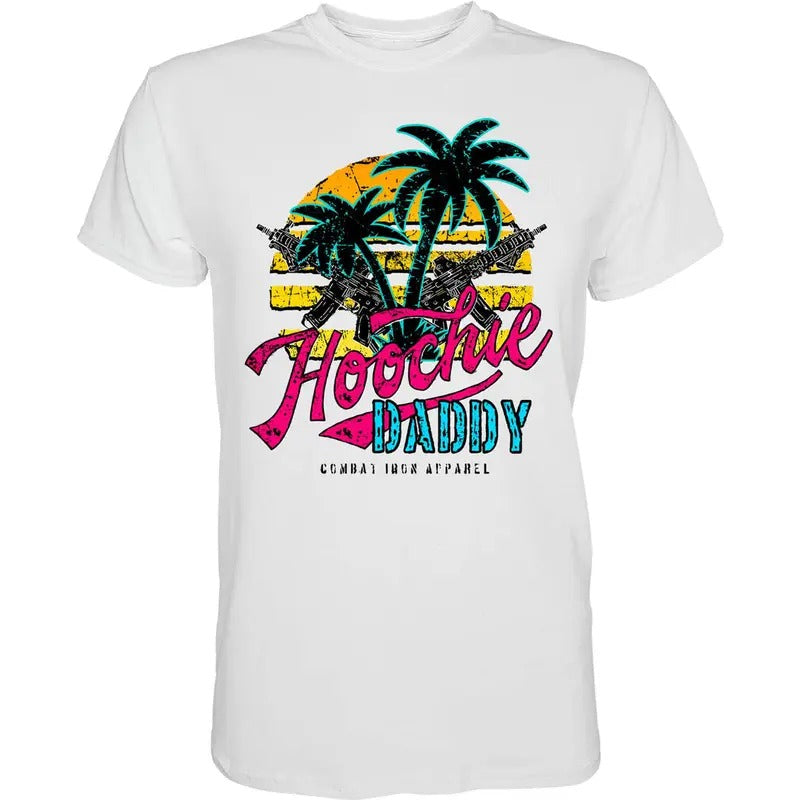 HOOCHIE DADDY SUNSET MEN'S T-SHIRT Hoodie, Sweatshirt | HypeCrazeTee.com