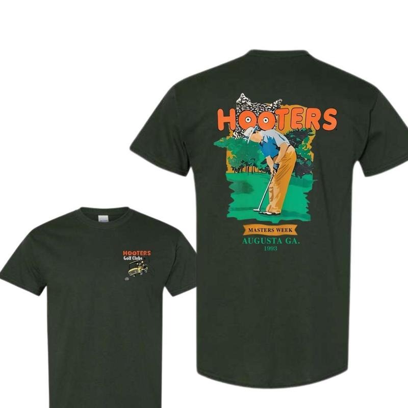 HOOTERS Golf Club Week 1993 Vintage Golf T-Shirt Casual Unisex Hoodie, Sweatshirt | HypeCrazeTee.com