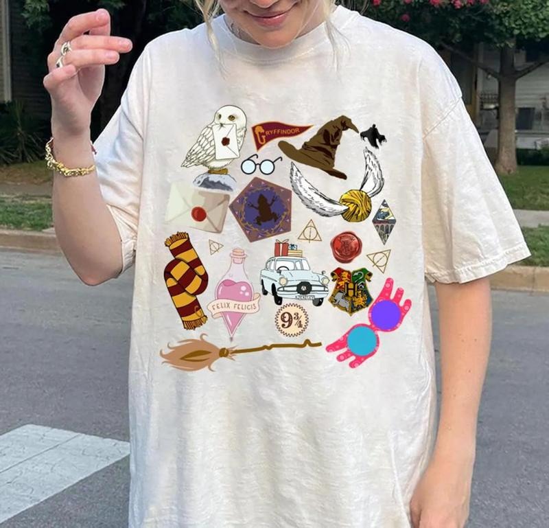 HP Wizard Tee Shirt, HP Inspired Sweatshirt, Wizard Lover Gift Hoodie | HypeCrazeTee.com