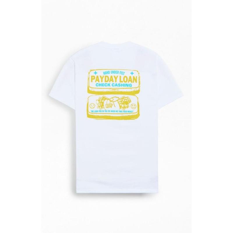 HUF Men's Pay Day T-Shirt - Multicolor Hoodie, Sweatshirt | HypeCrazeTee.com