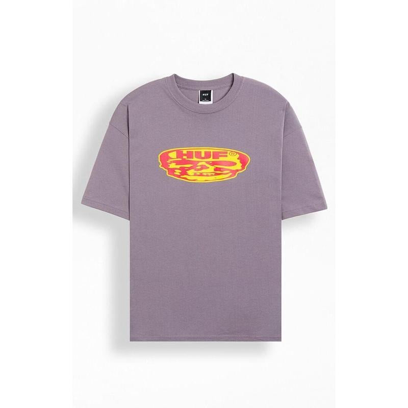 HUF Men's Skull T-Shirt - Multicolor Hoodie, Sweatshirt | HypeCrazeTee.com