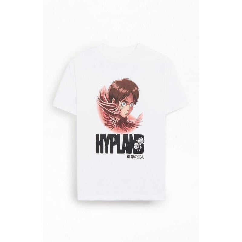 HYPLAND Men's Attack On Titan Erin T-Shirt - Multicolor Hoodie, Sweatshirt | HypeCrazeTee.com