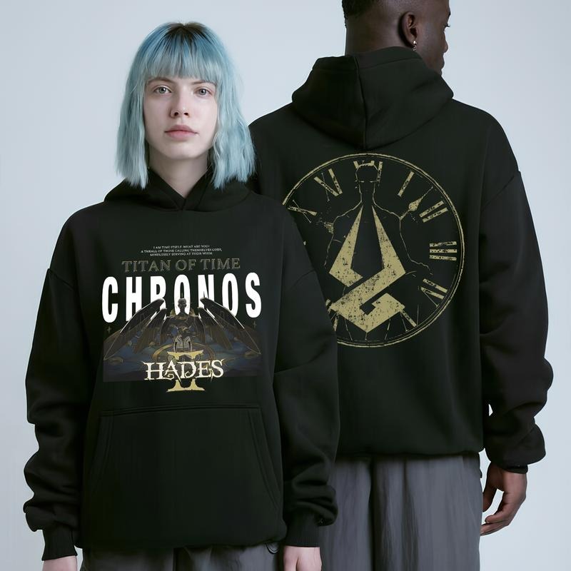 Hades 2 Chronos Game T-Shirt, Indie Videogame Hades II Unisex Shirt, Unisex Oversize Washed Tee Gaming shirt New 2025,...