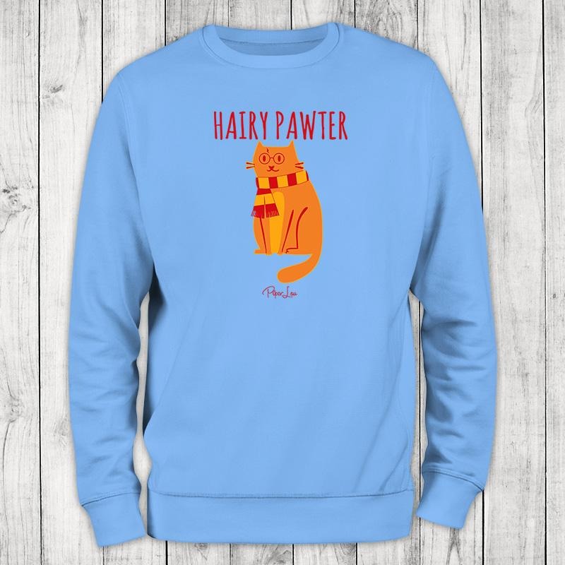 Hairy Pawter Sweatshirt Classic Womenswear T-Shirts, Hoodie | HypeCrazeTee.com