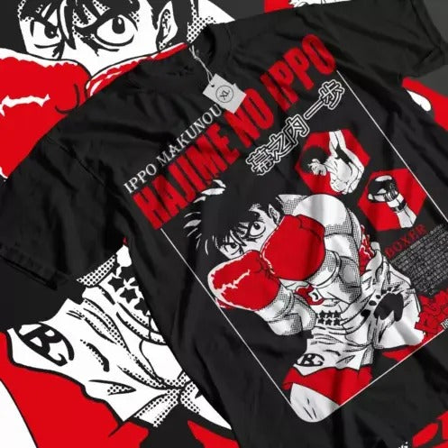 Hajime No Ippo T-shirt Kamogawa Boxing Gym Ippo Makunouchi Kbg Girl Gift Shirt Hoodie, Sweatshirt | HypeCrazeTee.com