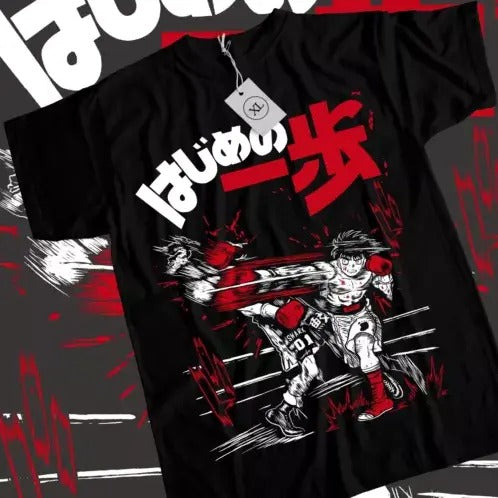 Hajime No Ippo T-shirt Kamogawa Boxing Gym Ippo Makunouchi Kbg Shirt All Size Hoodie, Sweatshirt | HypeCrazeTee.com