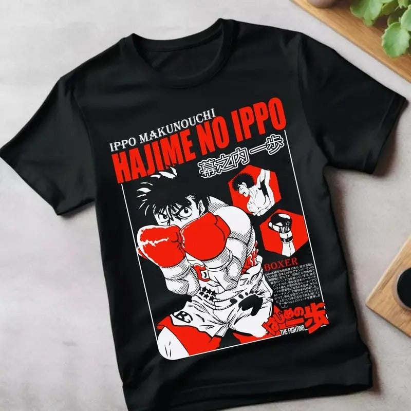 Hajime No Ippo T-shirt Kamogawa Boxing Gym Ippo Makunouchi Kbg Sport Unisex Shirt Hoodie, Sweatshirt | HypeCrazeTee.com