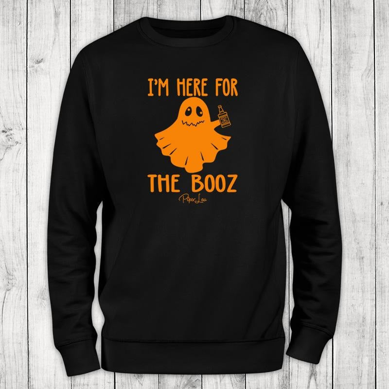Halloween | I'm Here For The Booz Sweatshirt, #halloween #fall #holidays #colorprint #cute T-Shirts, Hoodie