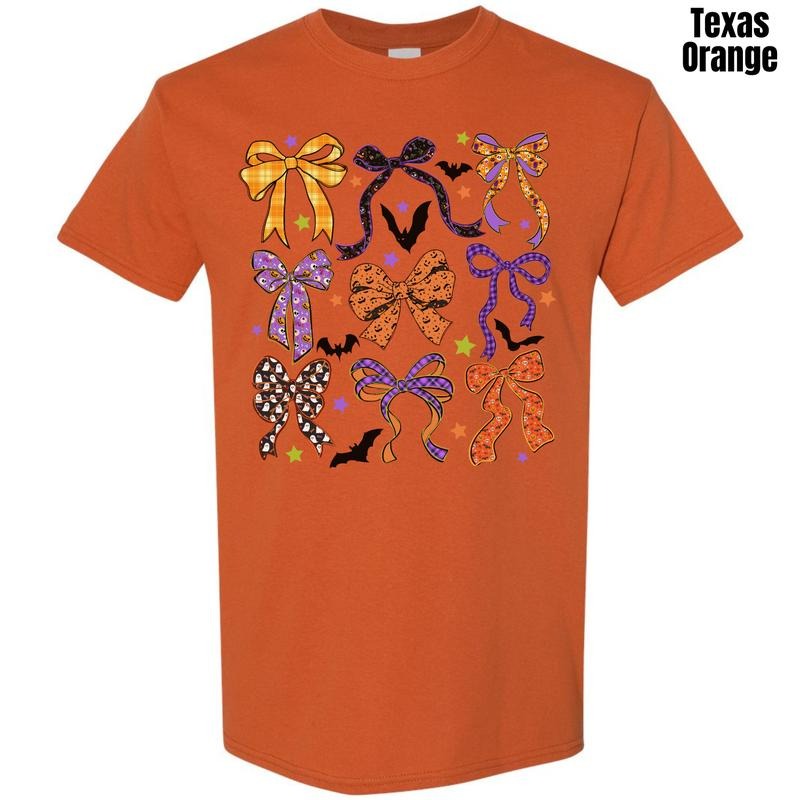 Halloween Bows & Ribbons Gildan T-Shirt 'NLB' Hoodie, Sweatshirt | HypeCrazeTee.com