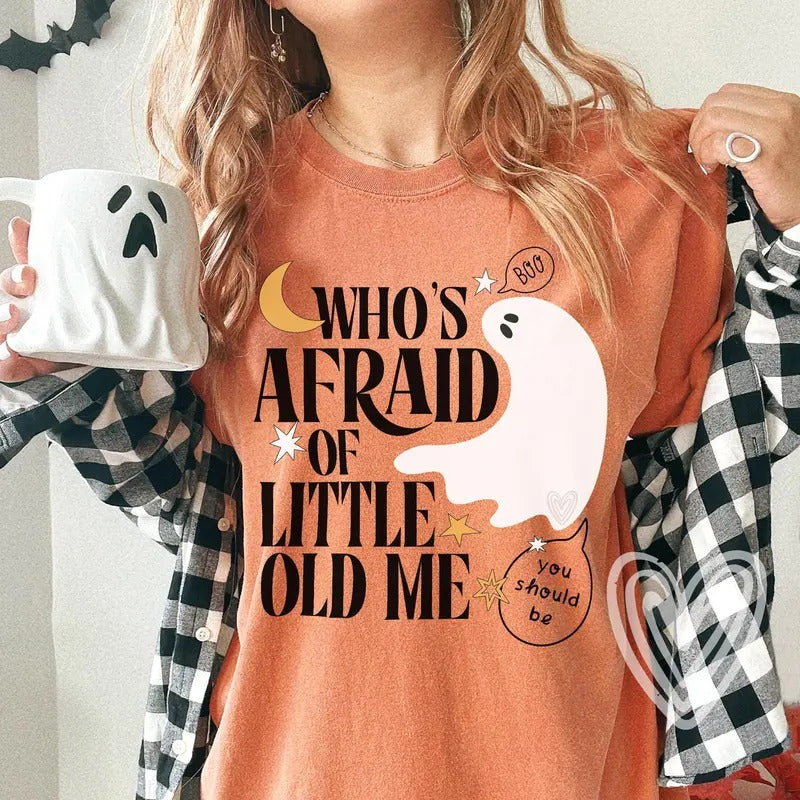 Halloween Ghost Shirt, Gift For Her, Halloween Shirt, Fall Shirt, Cute Ghost Hoodie, Sweatshirt | HypeCrazeTee.com
