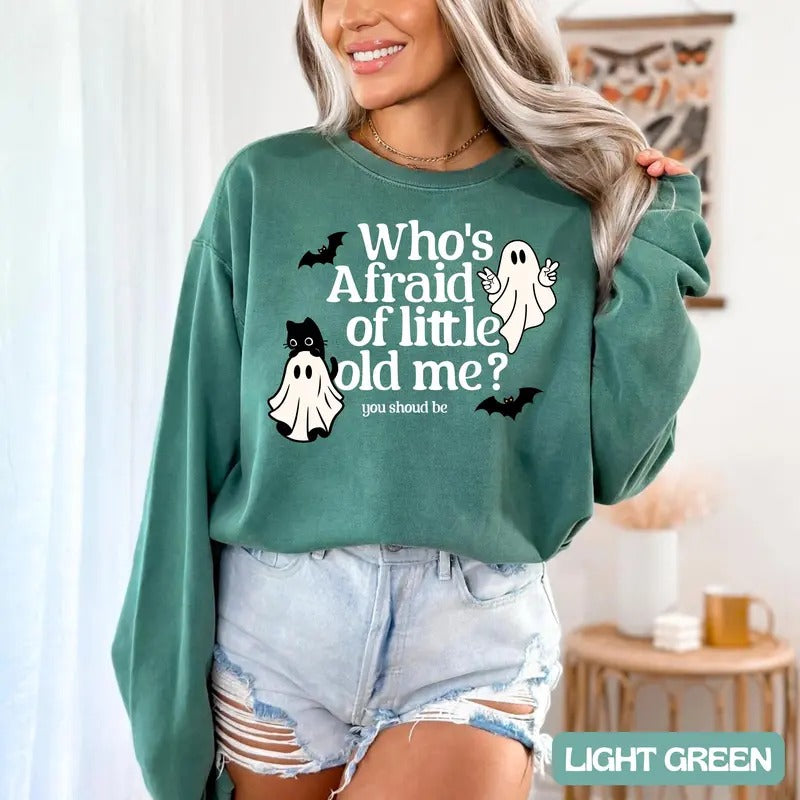 Halloween Ghost Shirt, Halloween Sweatshirt, Fall Shirt, Cute Ghost Tee, Gift For Her Hoodie | HypeCrazeTee.com