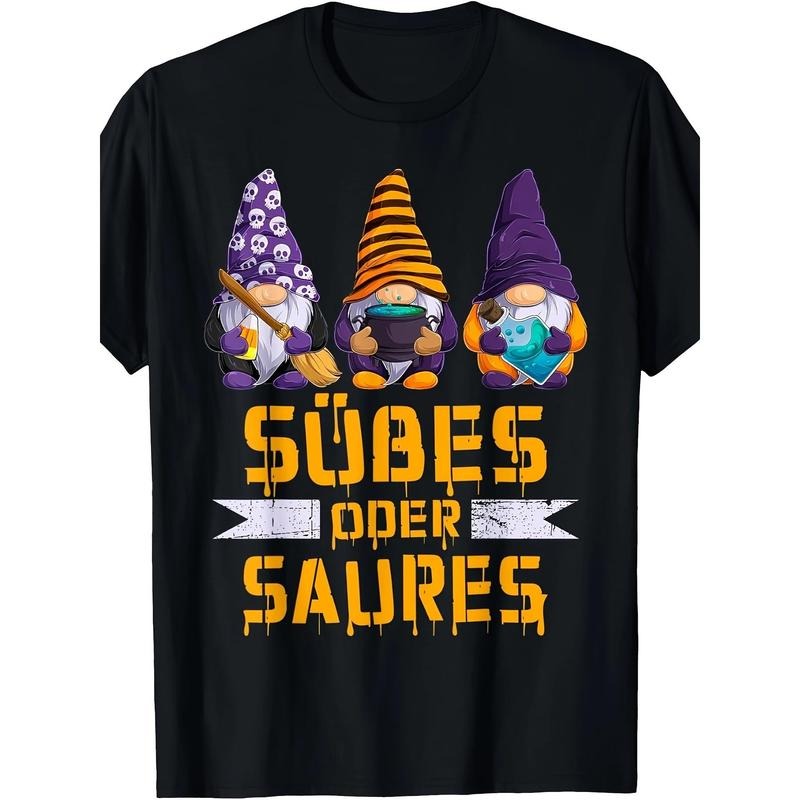 Halloween Gnome, German trick-or-treating, Gnome T-shirt Made in USA Hoodie, Sweatshirt | HypeCrazeTee.com