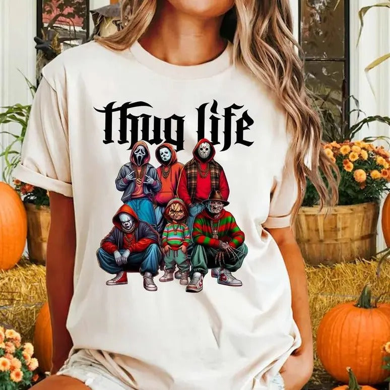Halloween Horro Ver 4 Halloween T Shirt Size S-4XL Hoodie, Sweatshirt | HypeCrazeTee.com