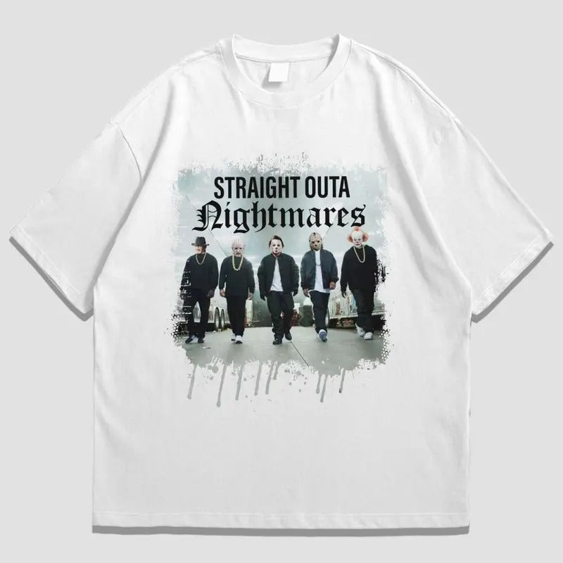 Halloween Horror Movie Tee S.uspense Outta N.ightmares Shirt Hoodie, Sweatshirt | HypeCrazeTee.com