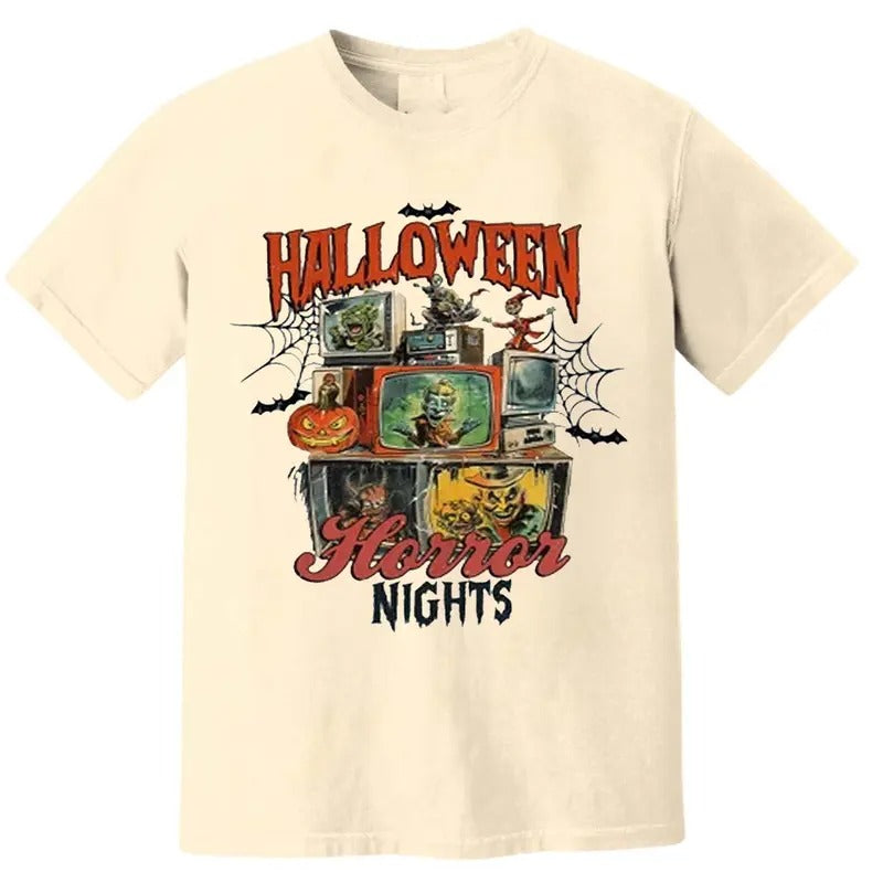Halloween Horror Nights Shirt, Halloween Shirt, Halloween Horror Movie Shirt, Halloween Party, Halloween Gift, Halloween...