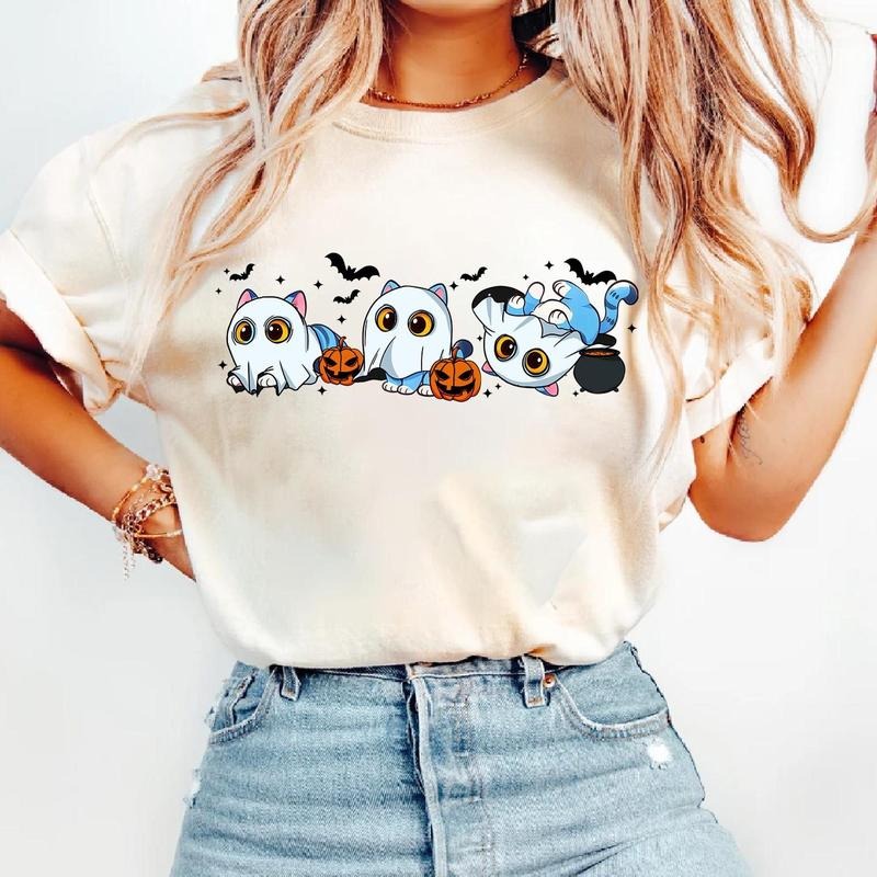Halloween Hunter Tiger Kpop Demon Hunter Anime Shirt Anime Derpy Pumpkin Fall T-Shirts, Hoodie, Sweatshirt