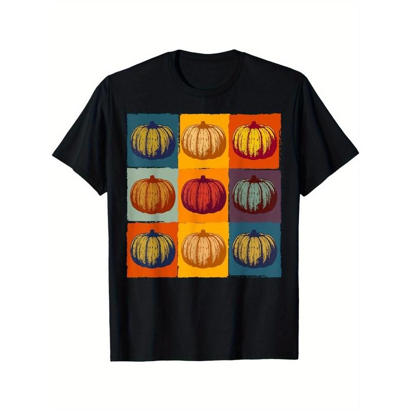 Halloween Pumpkin retro jack-o '-lantern costume T-shirt Made in USA Hoodie, Sweatshirt | HypeCrazeTee.com