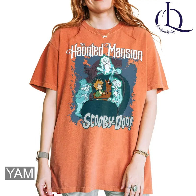 Halloween Scooby-Doo Shirt Sweatshirt, Hoodie, Comfort Colors | HypeCrazeTee.com